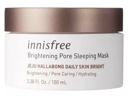 Innisfree - Brightening Pore Sleeping Mask - Šviesinanti naktinė kaukė - 100ml