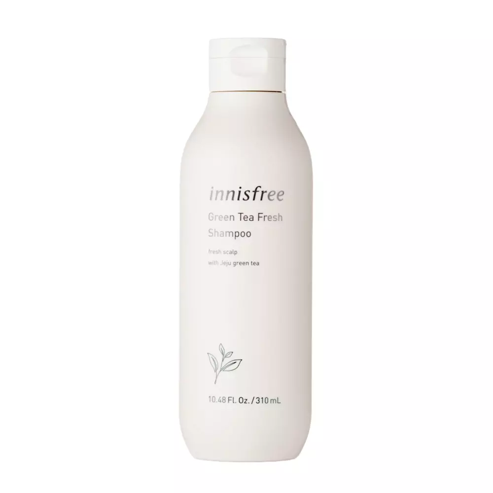 Innisfree - Green Tea Fresh Shampoo - Gaivinamasis plaukų ir galvos šampūnas - 310ml