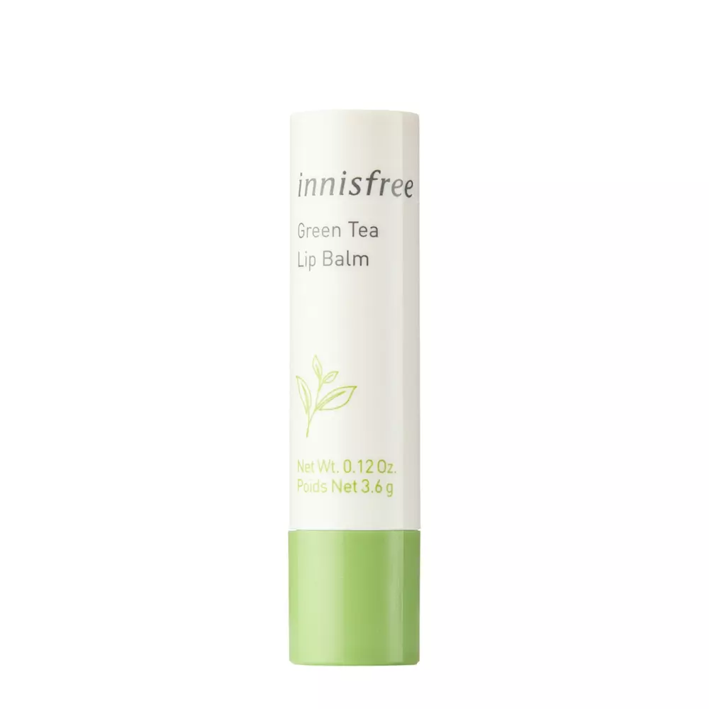 Innisfree - Green Tea Lip Balm - Lūpų balzamas - 3,6g