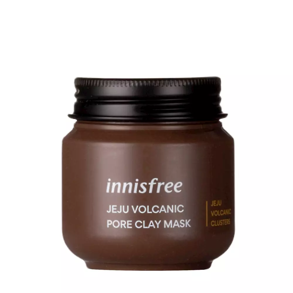 Innisfree - Jeju Volcanic Pore Clay Mask - Veido kaukė su moliu - 100ml