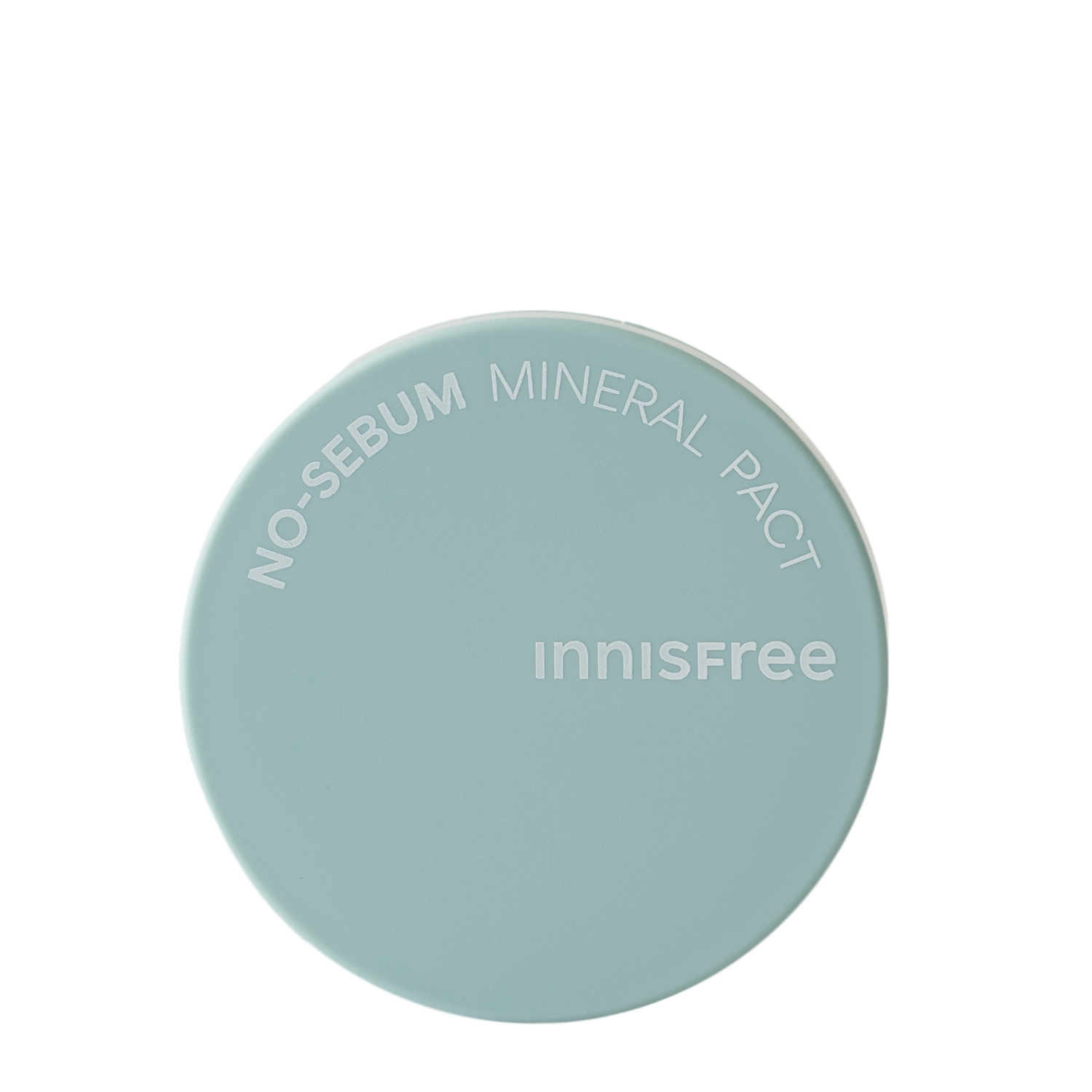 Innisfree - No Sebum Mineral Pact - Mineralinių akmenų pudra - 8,5g