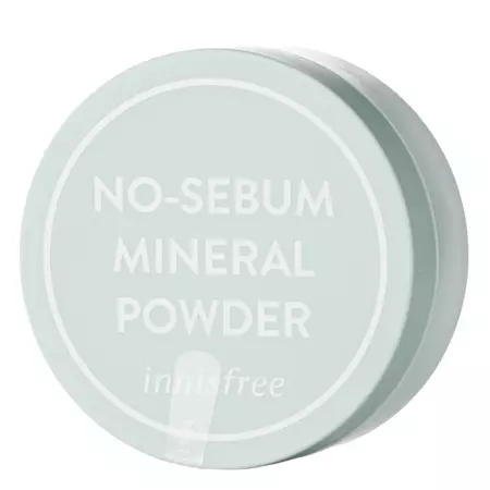 Innisfree - No Sebum Mineral Powder – Biri Mineralinė Pudra – 5 g