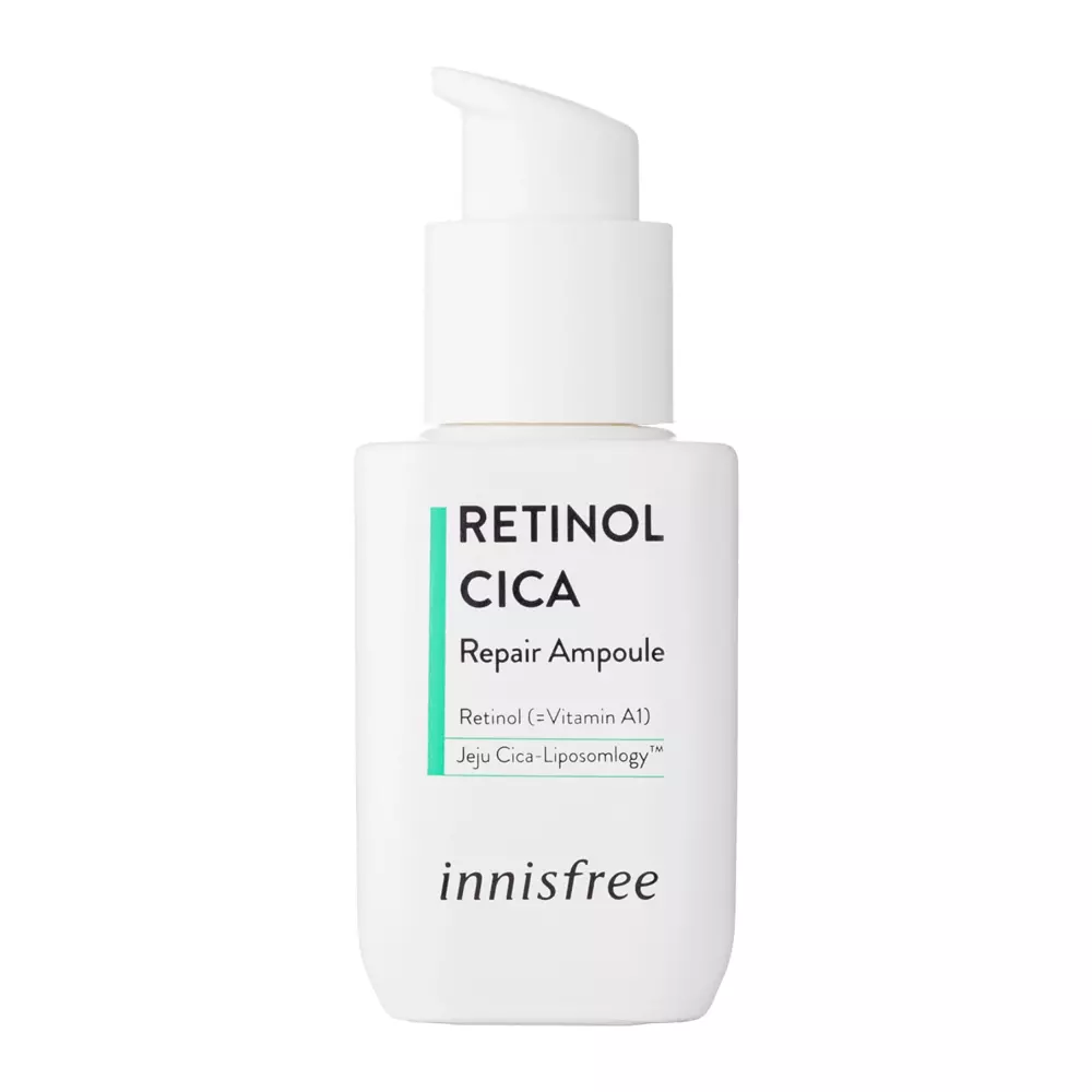 Innisfree - Retinol Cica Repair Ampoule - Ampulė su retinoliu - 30ml