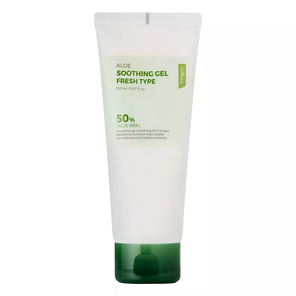 Isntree - Aloe Soothing Gel - Fresh Type - Raminamasis alijošiaus gelis - 150ml