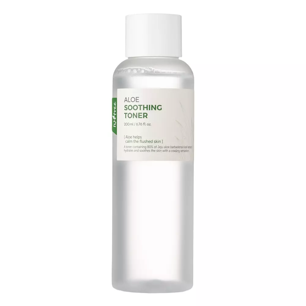 Isntree - Aloe Soothing Toner - Raminamasis tonikas su alaviju - 200ml