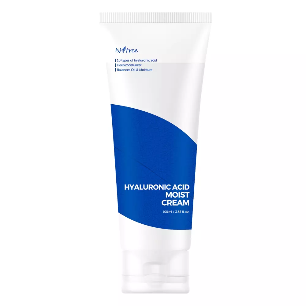 Isntree - Hyaluronic Acid Moist Cream - Drėkinamasis hialurono rūgšties kremas - 100ml