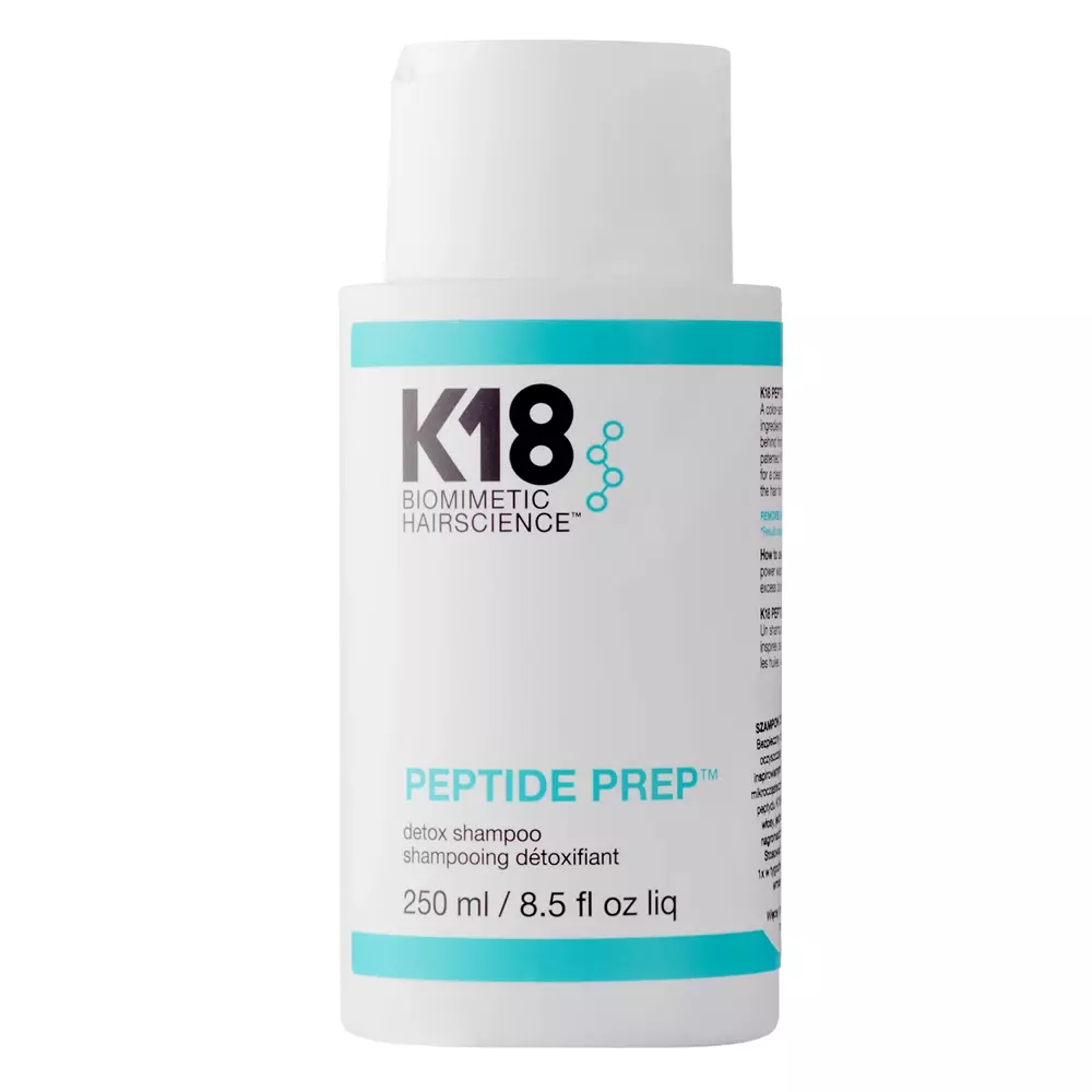 K18 - Peptide Prep Detox Shampoo – Detoksikuojantis Šampūnas – 250 ml