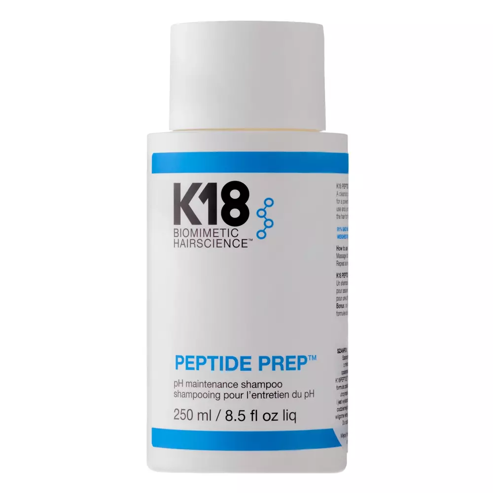 K18 - Peptide Prep pH Shampoo – pH Palaikantis Šampūnas – 250 ml