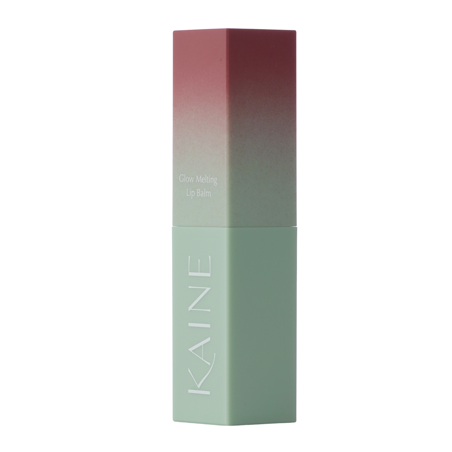 Kaine - Glow Melting Lip Balm – Drėkinamasis Lūpų Balzamas – #Rosy Plum – 3,7 g