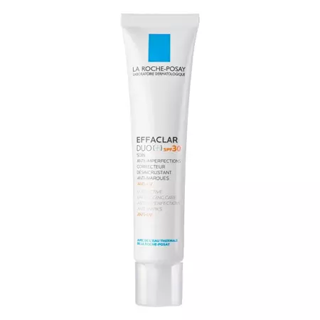 La Roche-Posay - Effaclar Duo+ SPF30 – Kremas nuo Odos Netobulumų su UV Apsauga – 40 ml