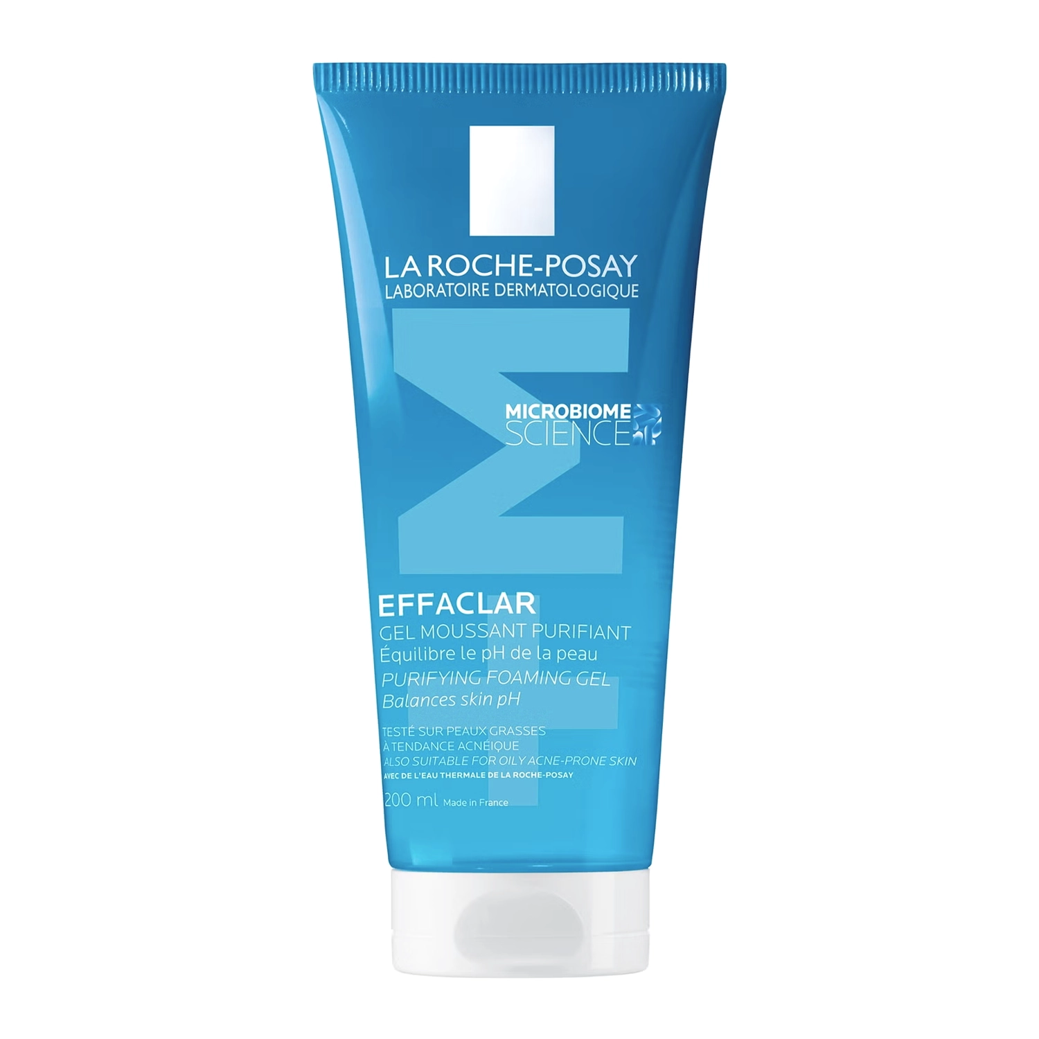 La Roche-Posay - Effaclar Foaming Gel – Valomasis Gelis Riebiai Odai – 200 ml