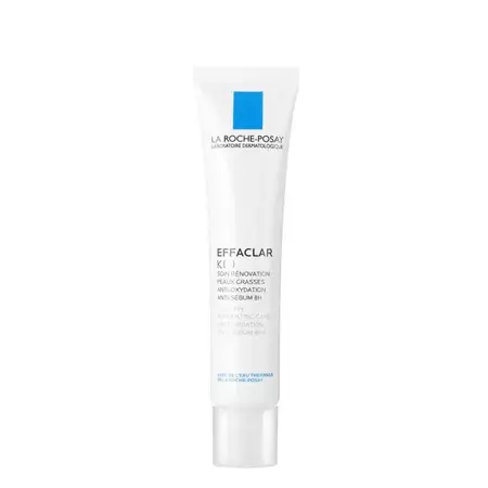 La Roche-Posay - Effaclar K+ – Matizuojantis Kremas nuo Odos Netobulumų ir Inkštirų – 40 ml