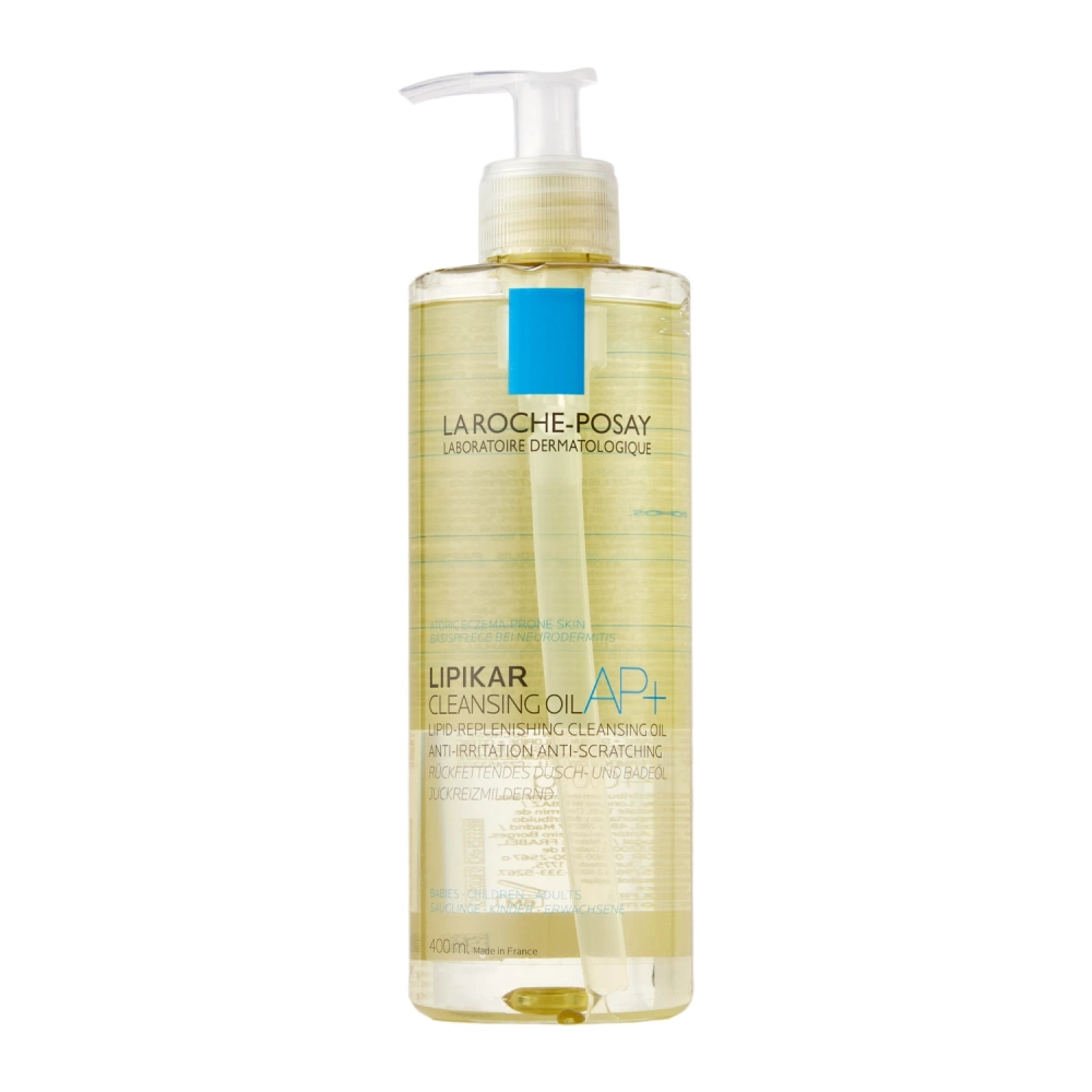 La Roche-Posay - Lipikar Cleansing Oil AP+ – Valomasis Kūno Aliejus – 400 ml