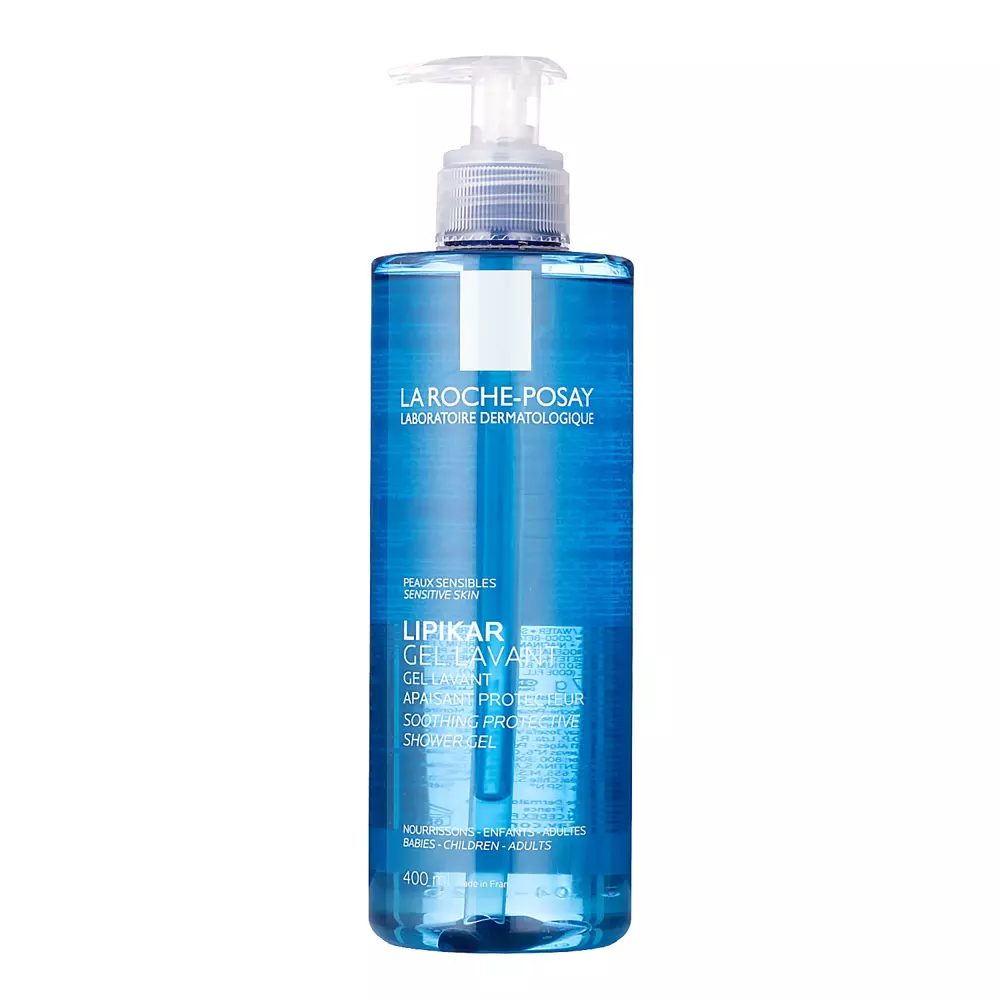 La Roche-Posay - Lipikar Gel Lavant Soothing Protective Shower Gel – Dušo Želė – 400 ml