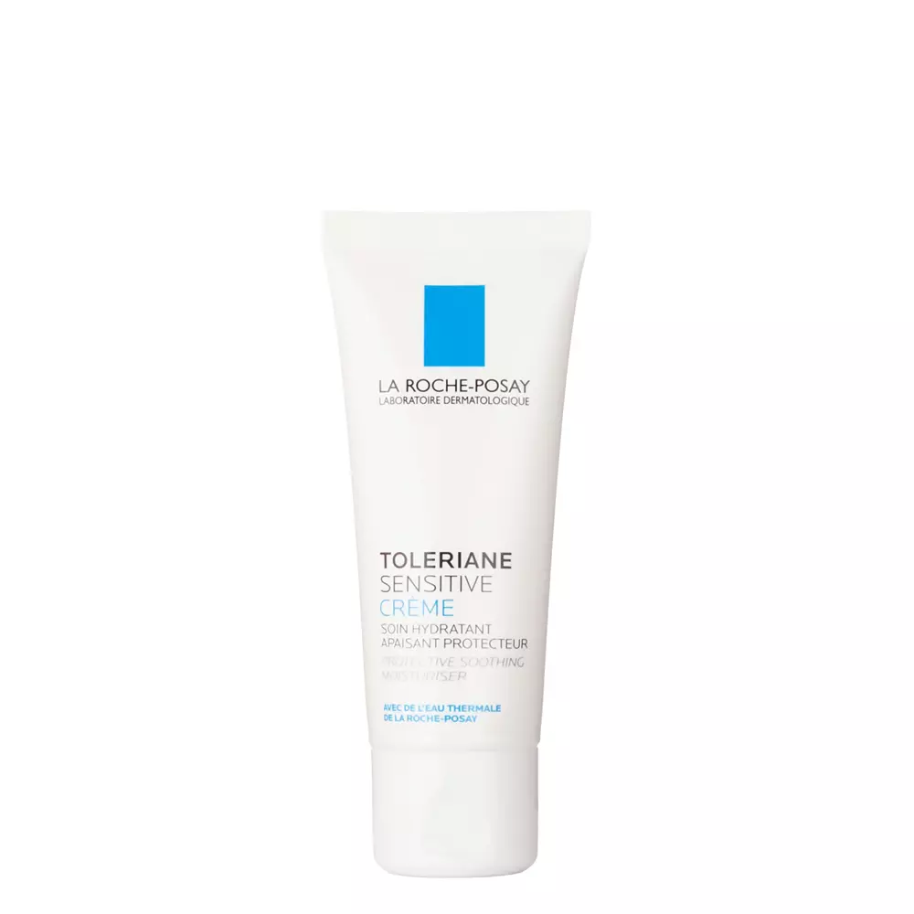 La Roche-Posay - Toleriane Sensitive Cream – Prebiotinis Drėkinamasis Kremas – 40 ml