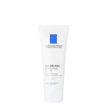 La Roche-Posay - Toleriane Sensitive Riche Cream – Raminamasis Sodrios Konsistencijos Kremas Sausai ir Jautriai Odai – 40 ml