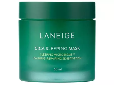 Laneige - Cica Sleeping Mask – Naktinė Kaukė – 60 ml