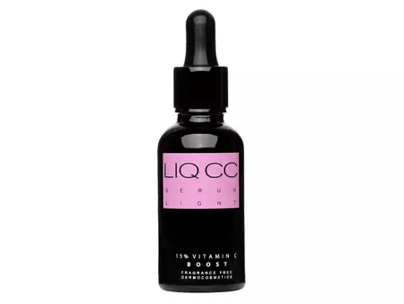 Liqpharm - LIQ CC Serum Light 15% Vitamin C BOOST – Lengvas Serumas su 15 % Vitamino C – 30 ml