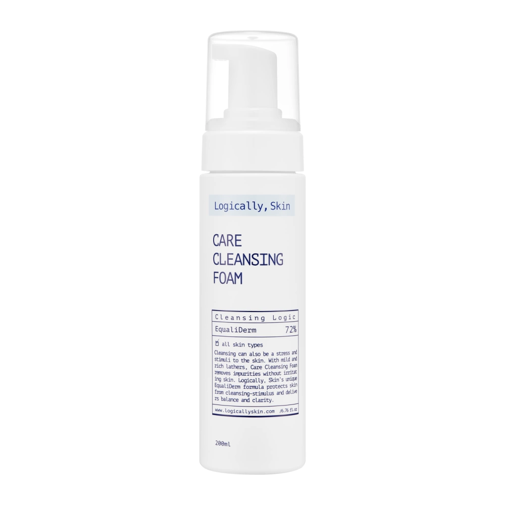 Logically, Skin - Care Cleansing Foam – Valomosios Veido Putos – 200 ml