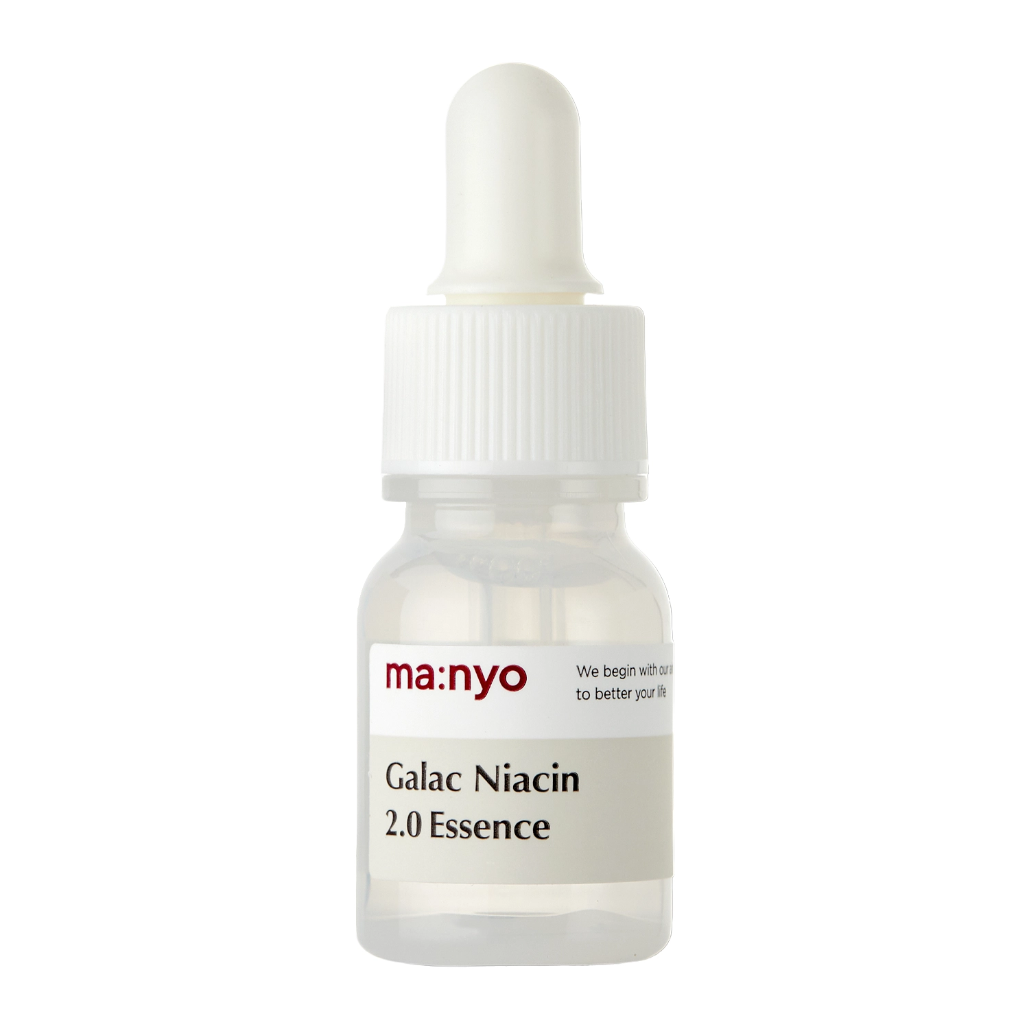 Ma:nyo - Galac Niacin 2.0 Essence – Šviesinanti Veido Esencija su Niacinamidu – 12 ml 