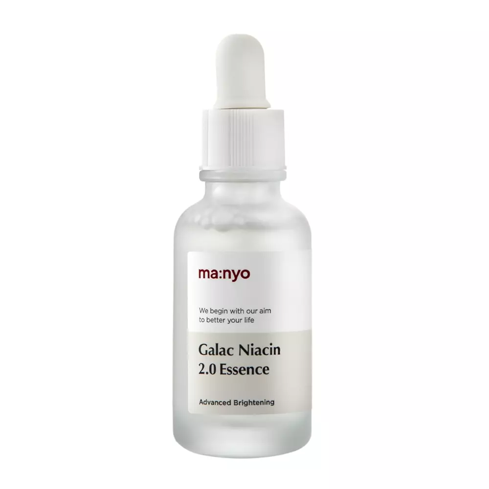 Ma:nyo - Galac Niacin 2.0 Essence – Šviesinanti Veido Esencija su Niacinamidu – 30 ml