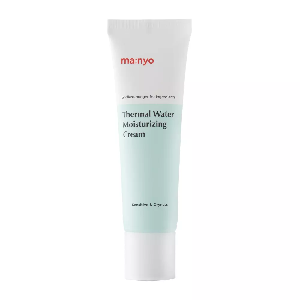 Ma:nyo - Thermal Water Moisturizing Cream – Drėkinamasis Veido Kremas su Terminio Šaltinio Vandeniu – 50 ml     