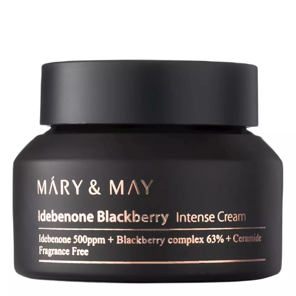 Mary&May - Idebenone Blackberry Intense Cream - Kremas nuo Raukšlių su Idebenonu - 70g