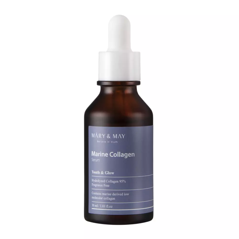 Mary&May - Marine Collagen Serum - Stangrinamasis Serumas su Kolagenu - 30ml