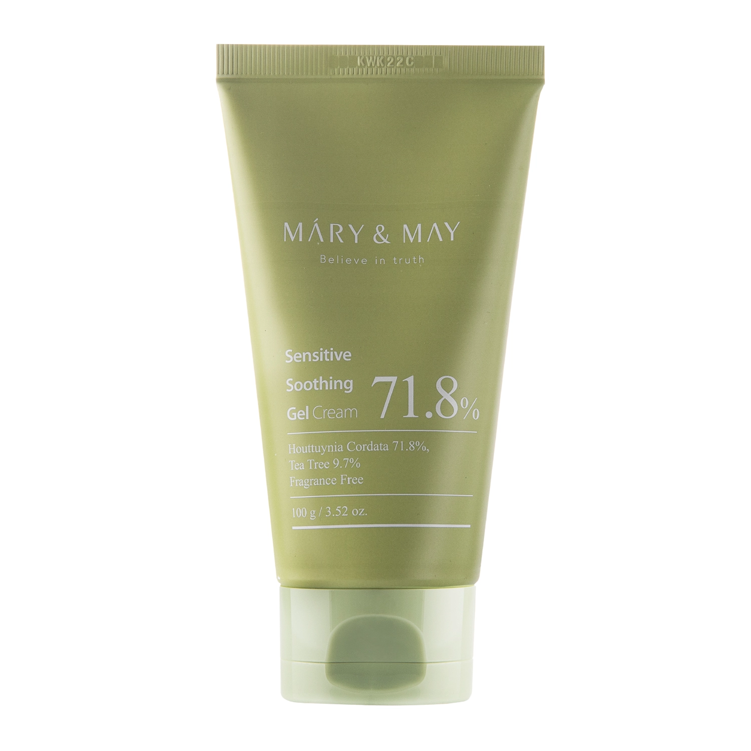 Mary&May - Sensitive Soothing Gel Cream – Raminamasis Kremas Mažinantis Sudirgimus – 100 g