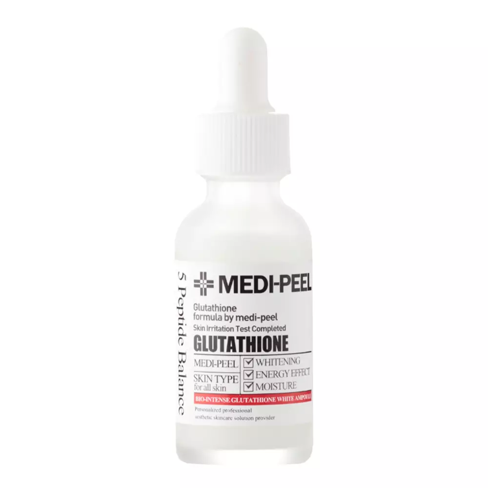 Medi-Peel - Bio Intense Gluthione White Ampoule – Glutationo šviesinanti ampulė – 30 ml