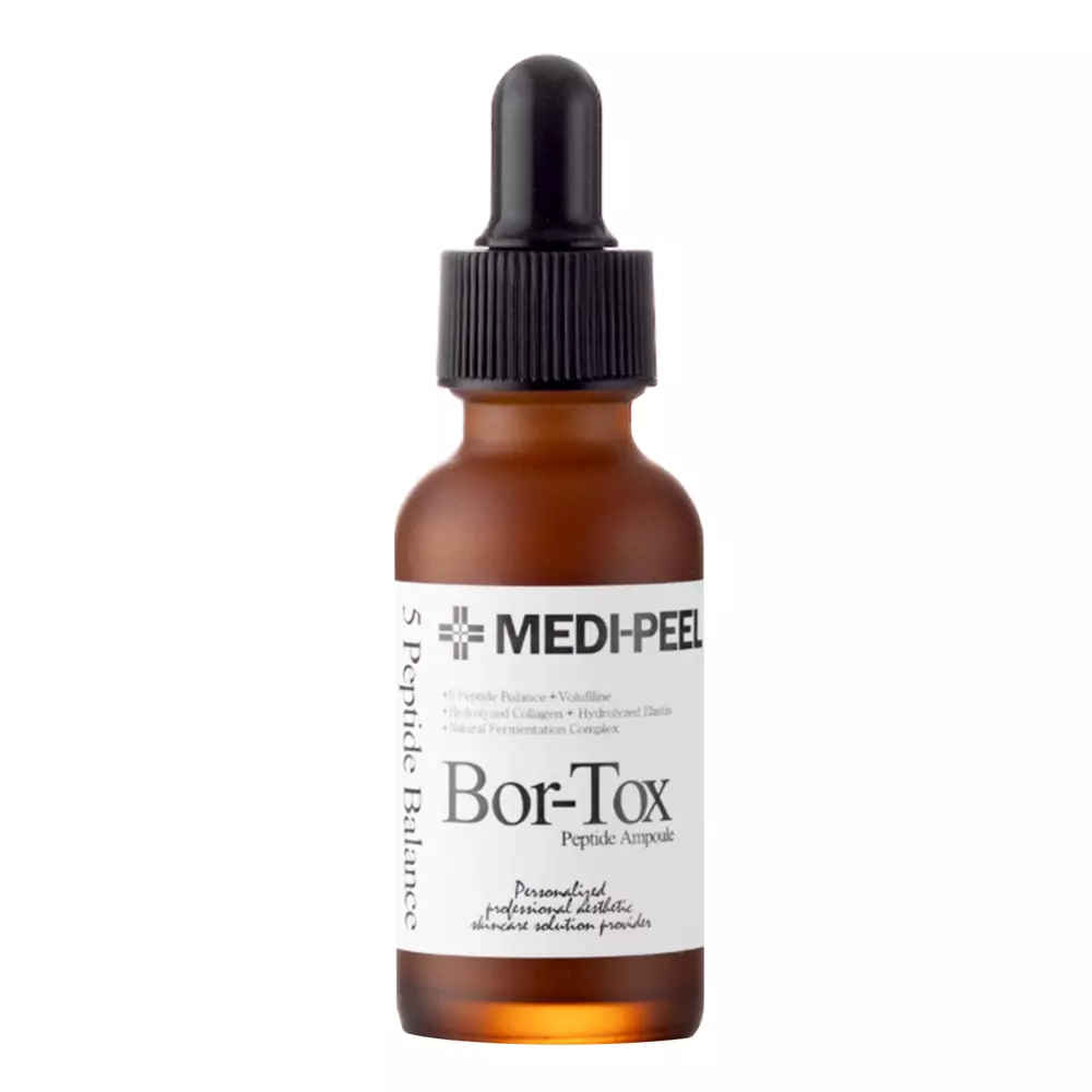 Medi-Peel - Bor-Tox Peptide Ampoule – Koncentruotas Peptidinis Serumas – 30 ml