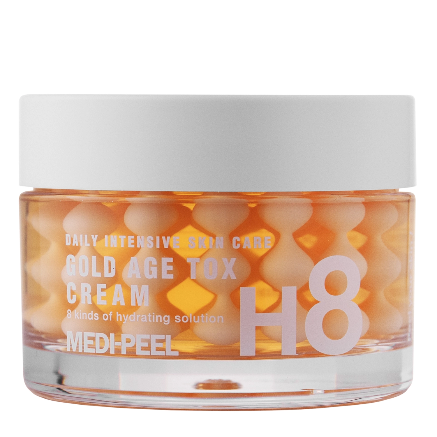 Medi-Peel - Gold Age Tox Cream – Priešraukšlinis Kapsulinis Kremas su Auksinio Šilkverpio Ekstraktu – 50 ml