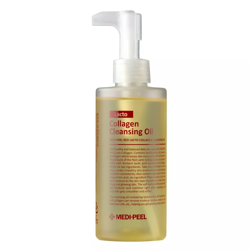 Medi-Peel - Red Lacto Collagen Cleansing Oil – Hidrofilinis Veido Valymo Aliejus – 200 ml