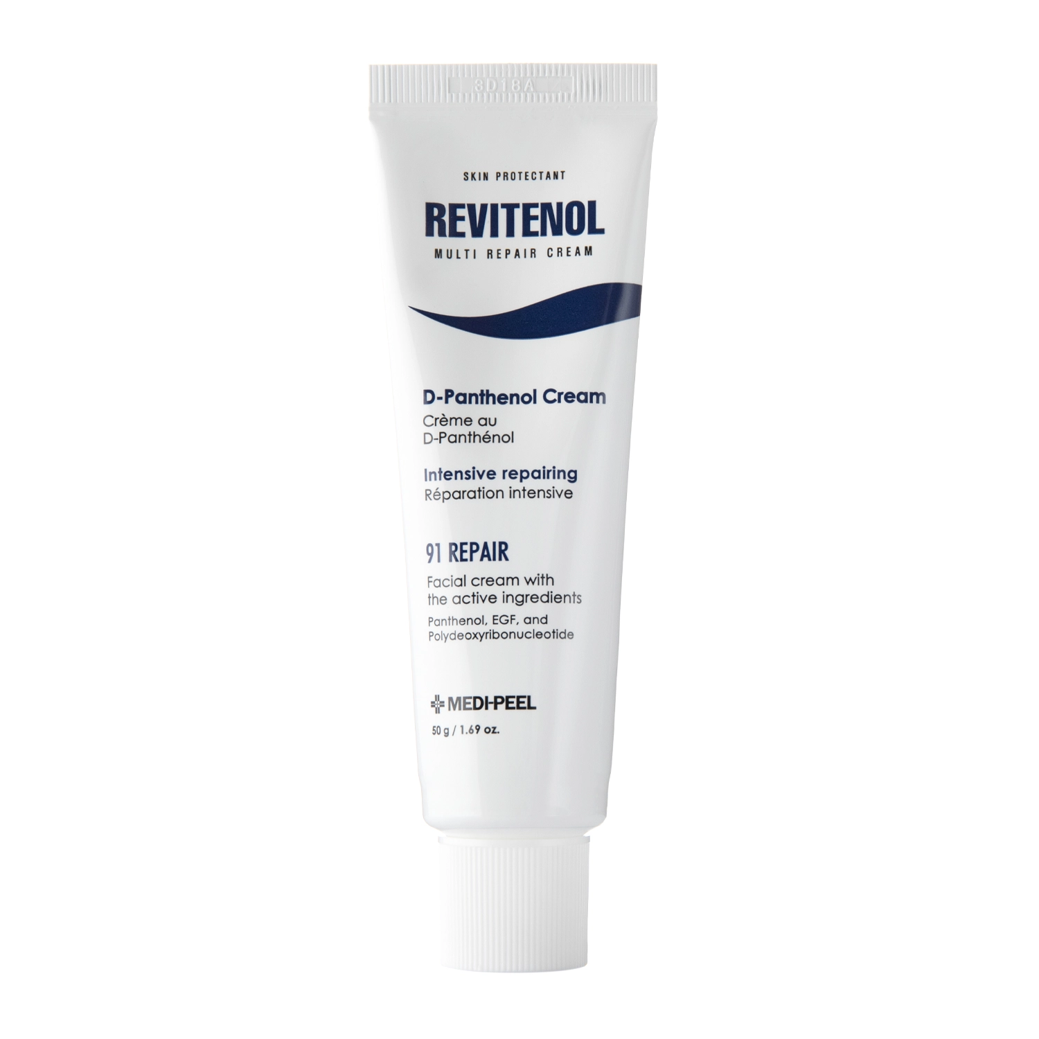 Medi-Peel - Revitenol Cream – Atkuriamasis Veido Kremas su Pantenoliu – 50 g