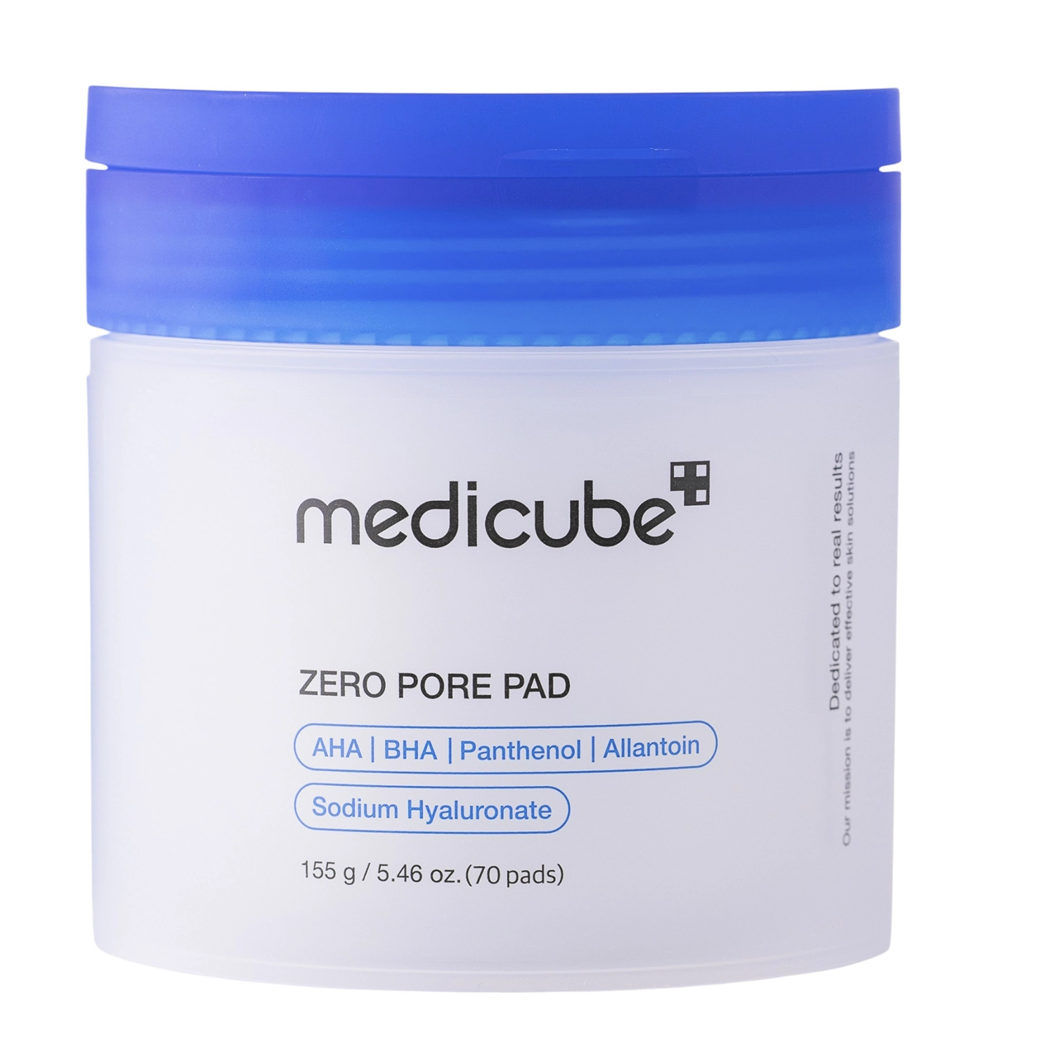 Medicube - Zero Pore Pad 2.0 – Šveičiamieji Veido Padeliai – 70 vnt. / 100 ml