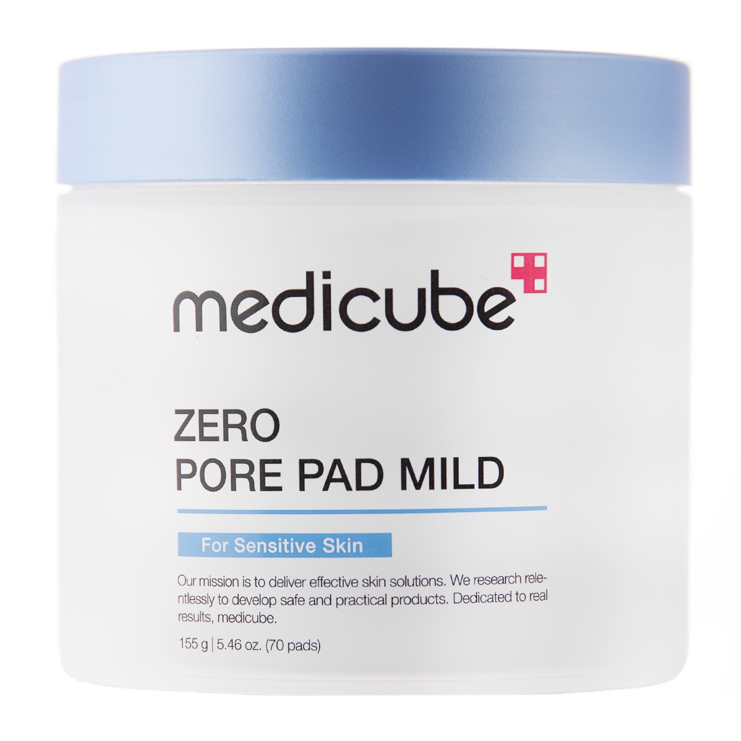 Medicube - Zero Pore Pad Mild – Tonizuojantys Veido Padeliai – 70 vnt. / 155 g