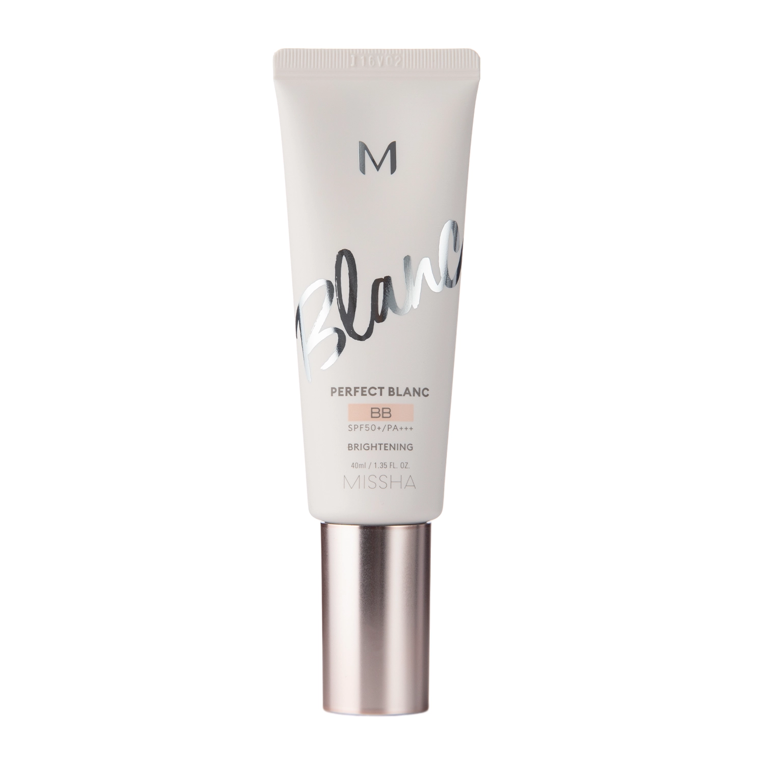 Missha - M Perfect Blanc BB SPF50+/PA+++ Tone up – Šviesinamasis BB Kremas – No.19 Rosy – 40 ml