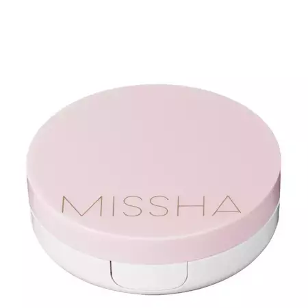 Missha - Magic Cushion Cover Lasting SPF50+/PA+++ - Makiažo Pagrindas Pagalvėlėje su Apsauga nuo SaulėsF - #23 Natural Medium Beige - 15 g 