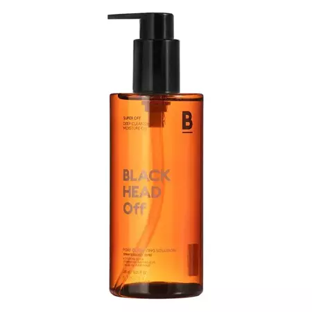 Missha - Super Off Cleansing Oil -Blackhead Off – Valomasis ir Gaivinamasis Aliejus nuo Inkštirų – 305 ml                                                                        