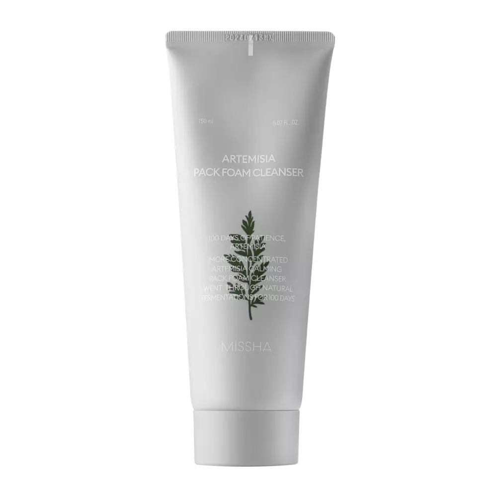 Missha - Time Revolution Artemisia Pack Foam Cleanser - Veido Valymo Putos - 150 ml