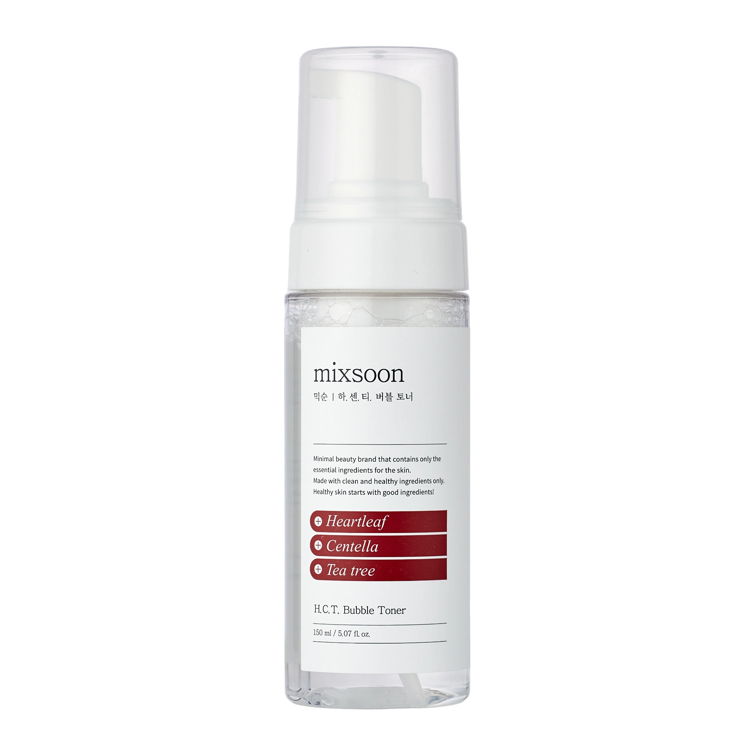 Mixsoon - H.C.T Bubble Toner – Raminamasis Veido Tonikas – 150 ml