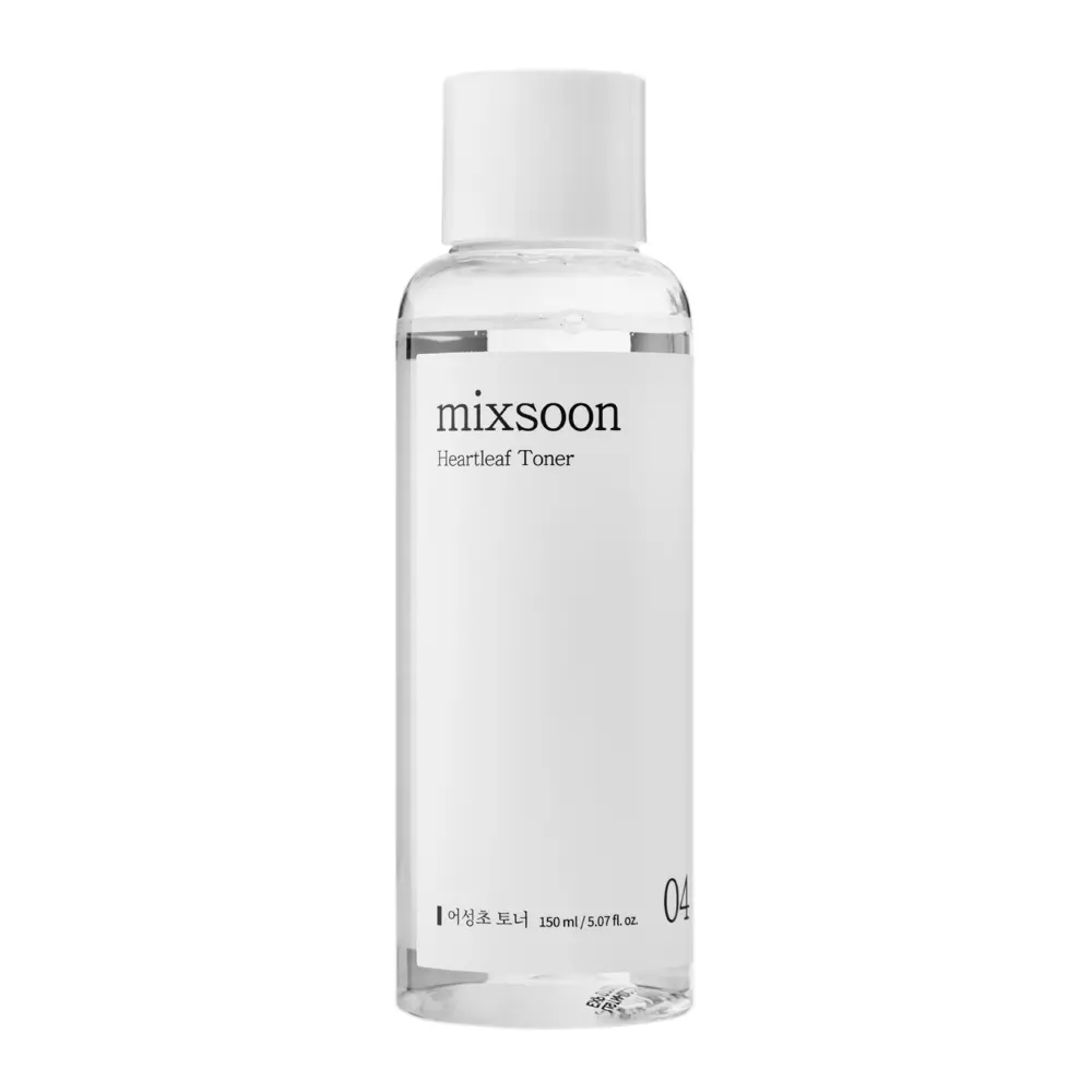 Mixsoon - Heartleaf Toner - Raminamasis Tonikas su Širdžialape Stimbure - 150ml