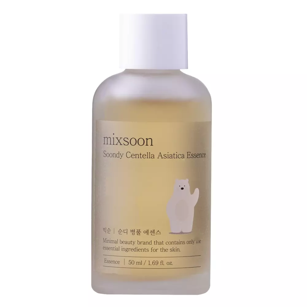 Mixsoon - Soondy Centella Asiatica Essence - Esencija su Azijinės Centelės Ekstraktu - 50ml