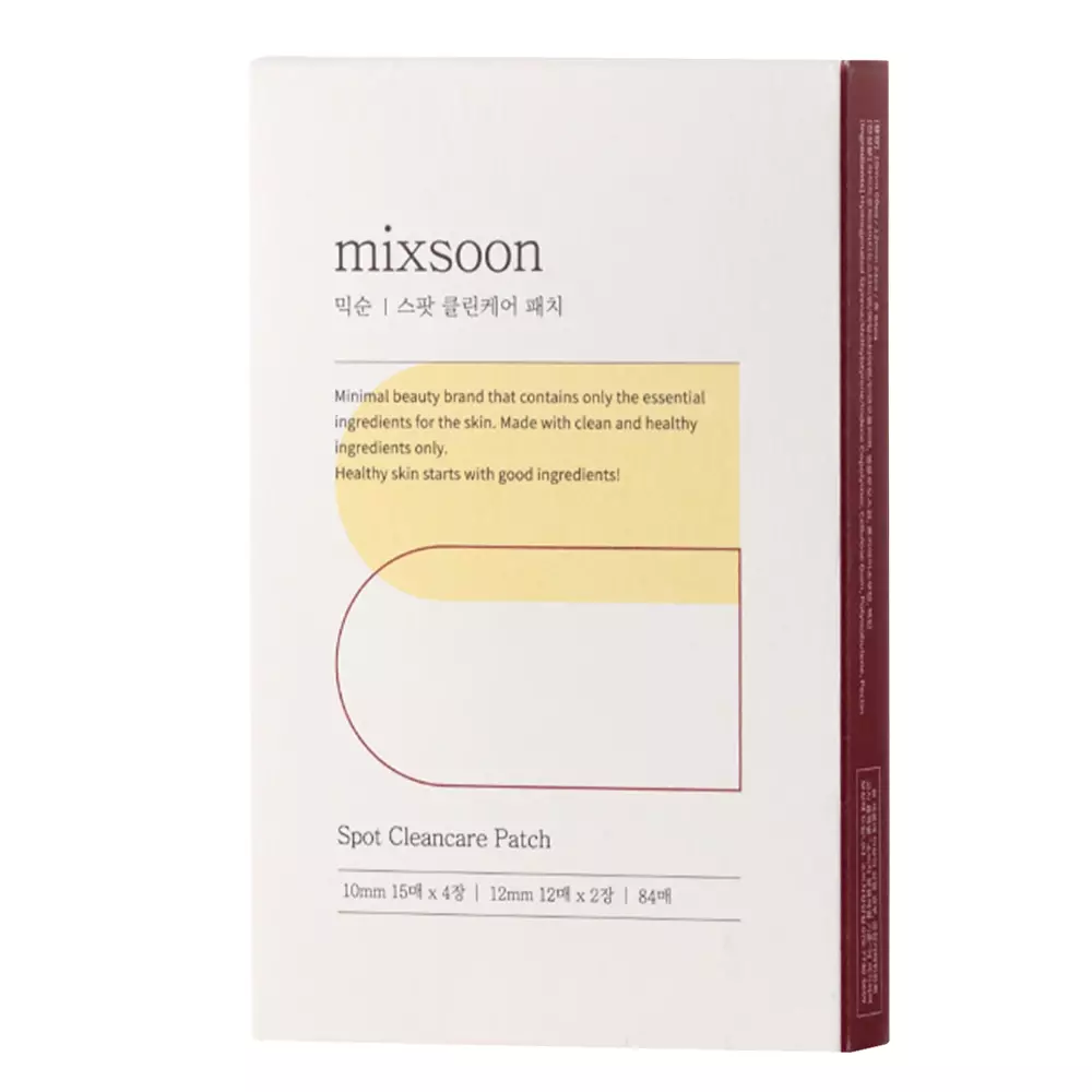 Mixsoon - Spot Clean Care Patch - Pleistrai Netobulumams Šalinti - 84vnt. 