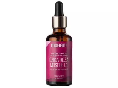 Mohani – Mosqueta Laukinių Rožių Aliejus BIO – 50 ml