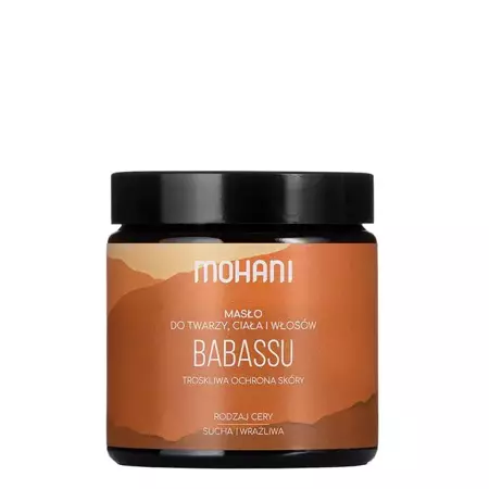 Mohani - Rich Butters – Babassu Sviestas – 100 g 