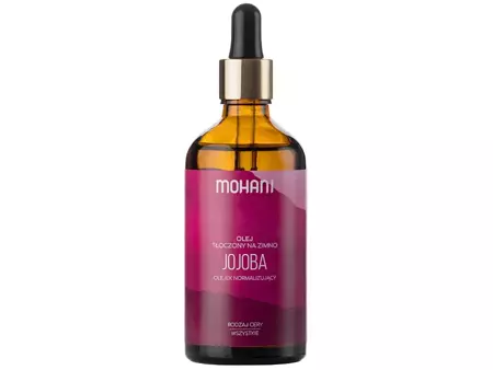 Mohani – Simondsijų Aliejus BIO – 100 ml