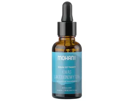 Mohani – Šviesinantis Serumas su 10 % Laktobiono Rūgštimi – 30 ml