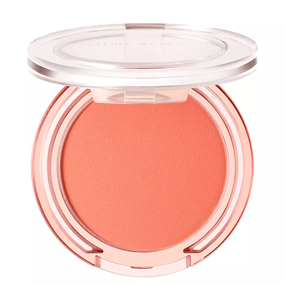 Nature Republic - By Flower Blusher – Aksominiai Skaistalai – 03 Grapefruit Cotton Candy – 5 g