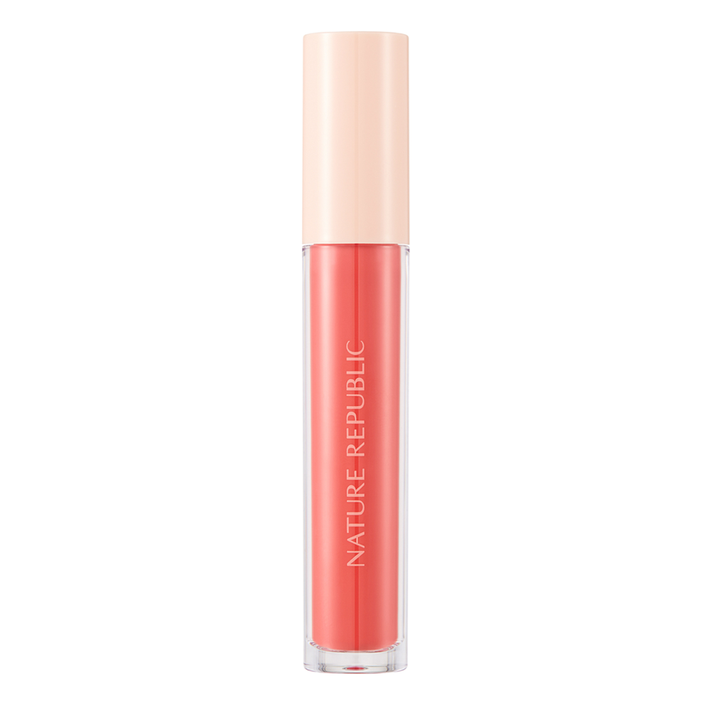 Nature Republic - By Flower Water Gel Tint – Vandens Pagrindo Lūpų Tintas – 02 Daisy Coral – 5 g